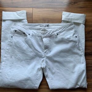 Prana white jeans 14